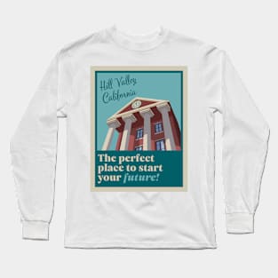 Hill Valley California Long Sleeve T-Shirt